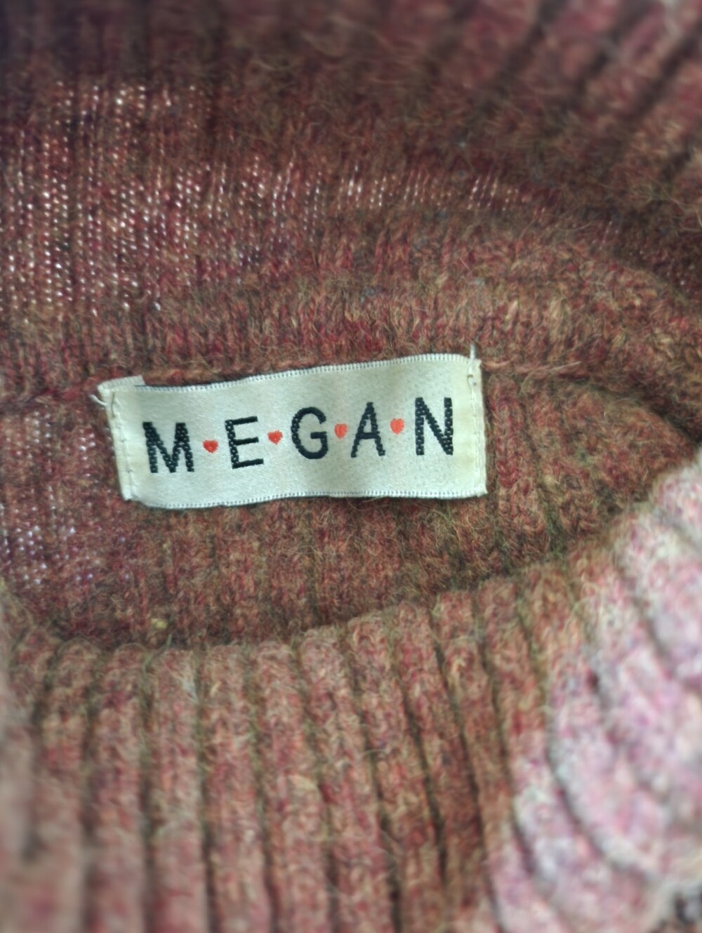 MEGAN Wool Sweater Size XS - Picture 5 of 7